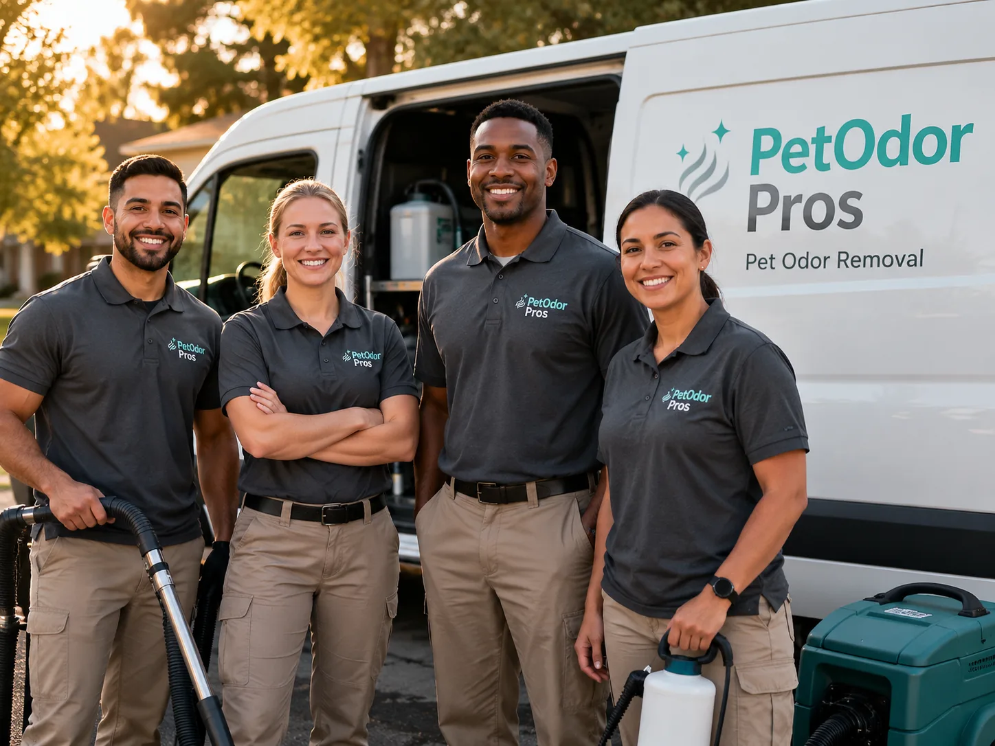 Pet Odor Removal team serving Darien, CT